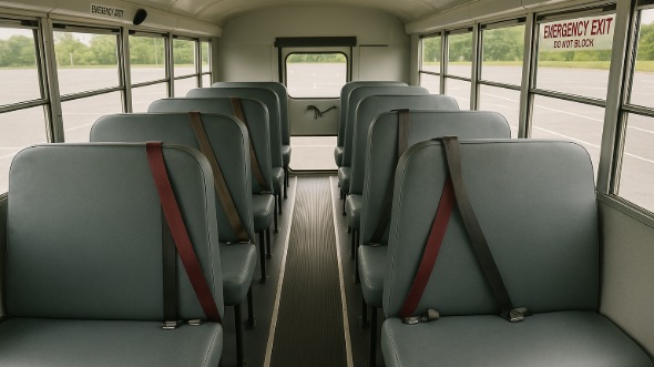 moline school bus rental inside