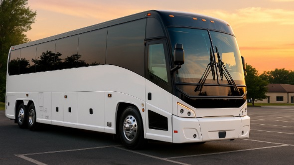 moline sports charter bus rental